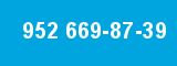 952 669-87-39
